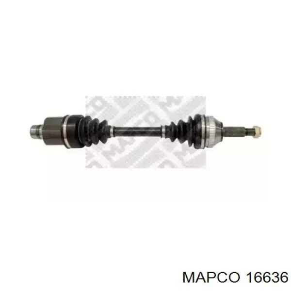 Semieixo (acionador) dianteiro direito DS2313RA BGA