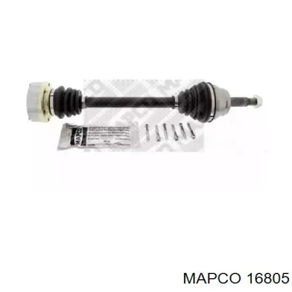 Compre 1L0407451X VAG Semieixo (acionador) dianteiro esquerdo