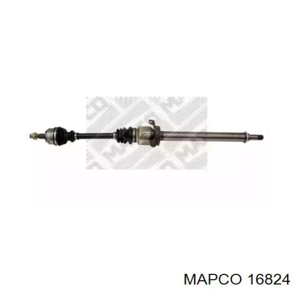 1683604672 Mercedes Semieixo (acionador) dianteiro direito