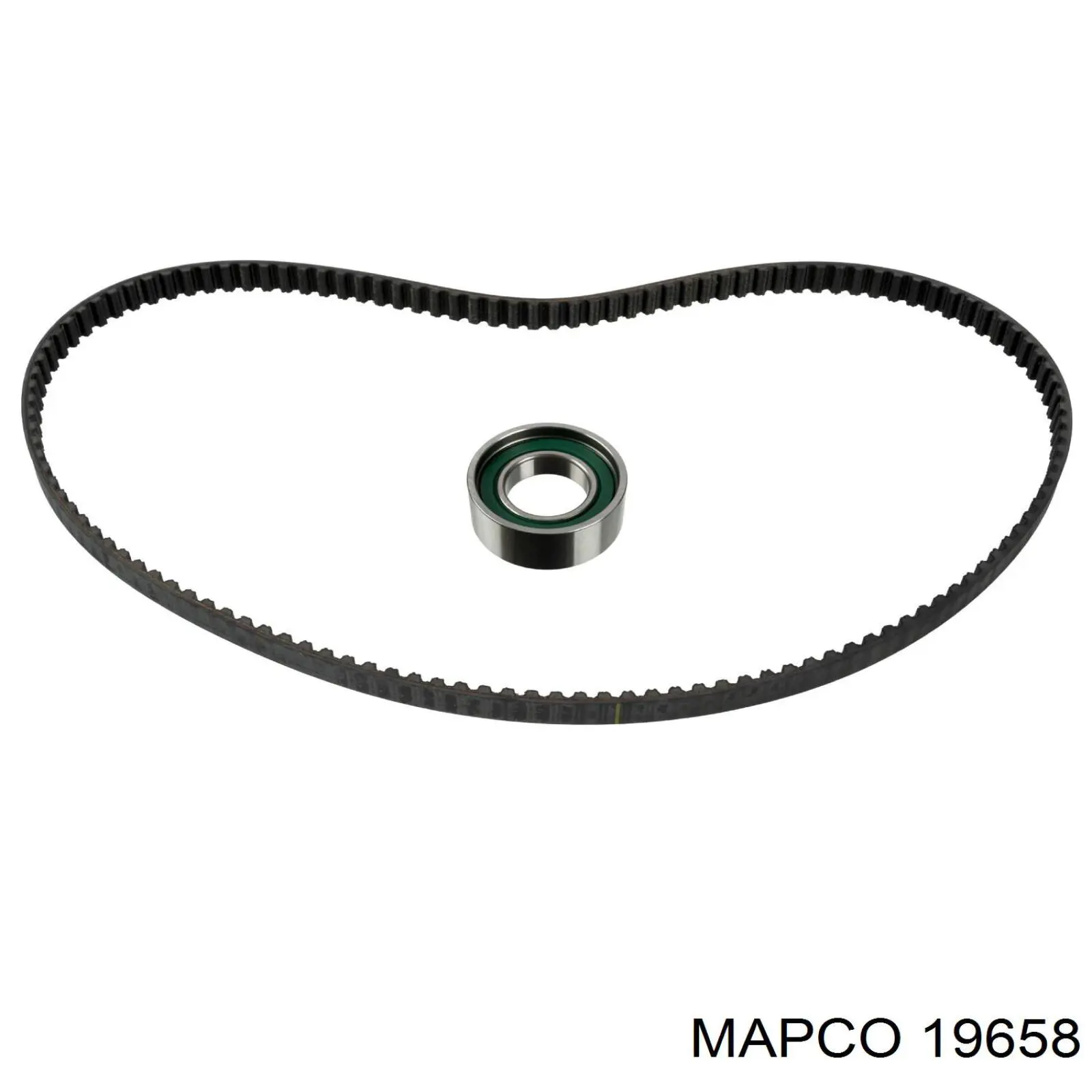 Compre 19658 Mapco Barra transversal de suspensão traseira