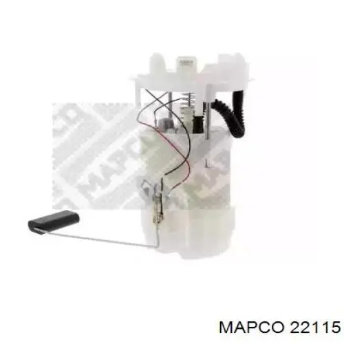 Módulo de bomba de combustível com sensor do nível de combustível GA2095 Magneti Marelli