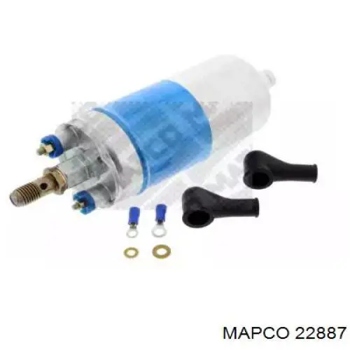 Bomba de combustível elétrica submersível MAM00079 Magneti Marelli