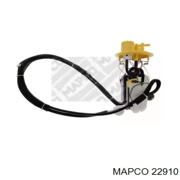 Módulo de bomba de combustível com sensor do nível de combustível 313011313121 Magneti Marelli