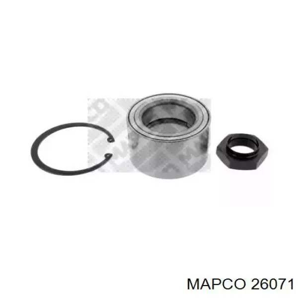 Compre 26071 Mapco Rolamento de cubo dianteiro
