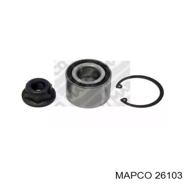 Rolamento de cubo traseiro Mapco 26103 preço, a partir de 23,04 USD