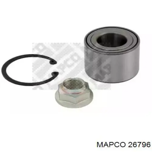 Disco do freio traseiro Mapco 26796 preço, a partir de 50,82 USD