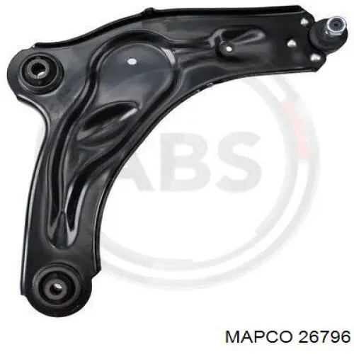 Compre 26796 Mapco Disco do freio traseiro