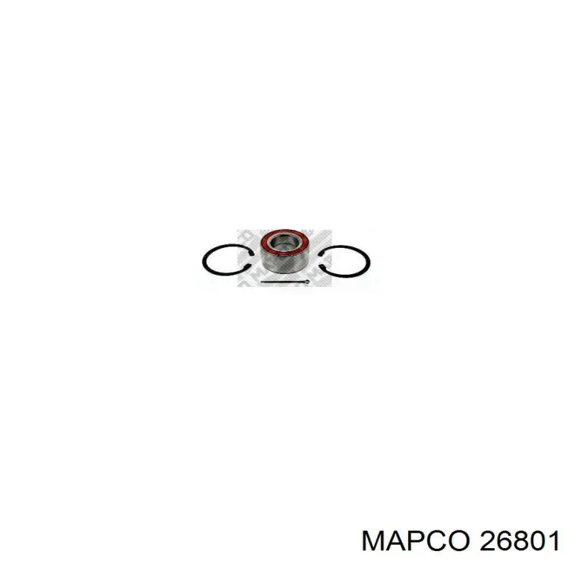 Rolamento de cubo dianteiro Mapco 26801 preço, a partir de 29,25 USD