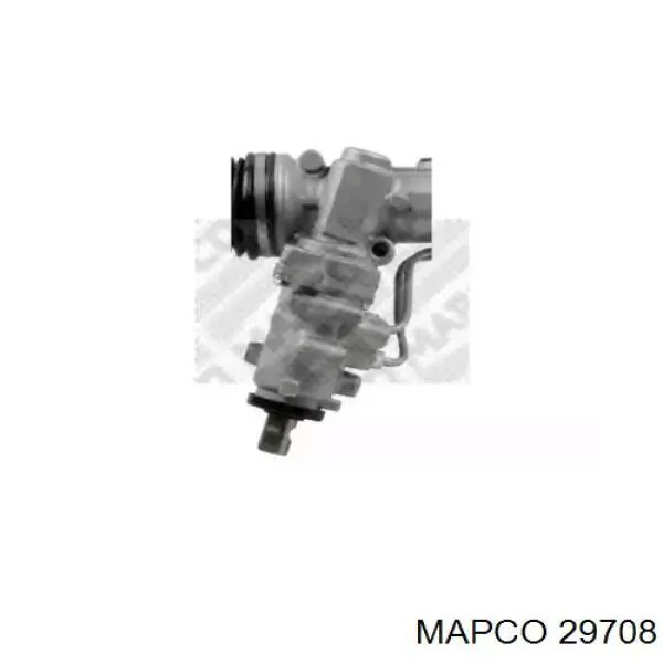 Cremalheira da direção 2H1422055C REMA-PARTS