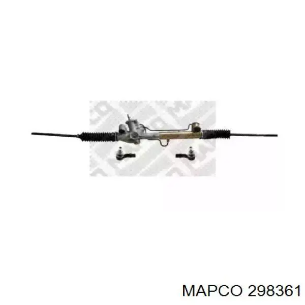 1203480 Ford Cremalheira da direção