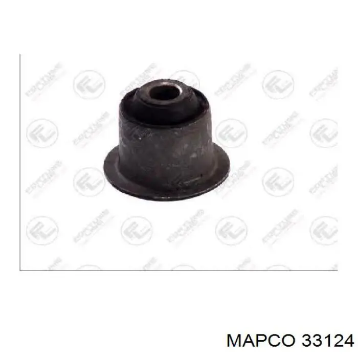 Bloco silencioso dianteiro do braço oscilante inferior Mapco 33124 preço, a partir de 5,09 USD