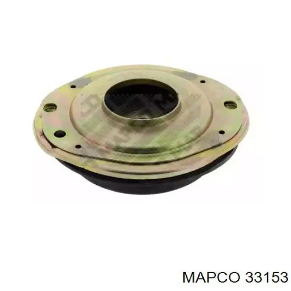 Suporte de amortecedor dianteiro 04148 Metalcaucho