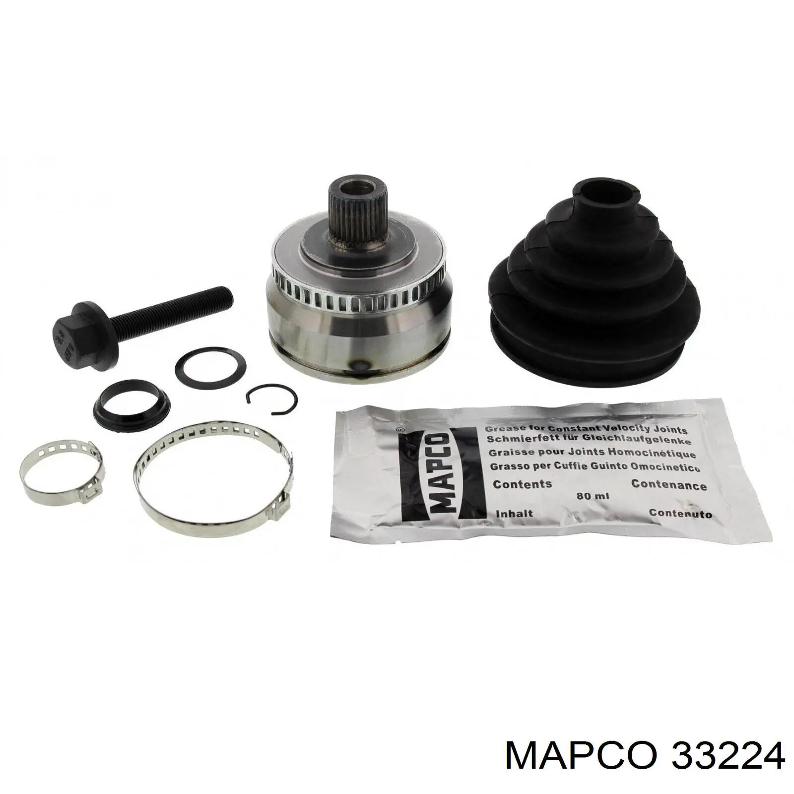 Bloco silencioso de amortecedor traseiro para Honda Civic VI EJ6, EJ8