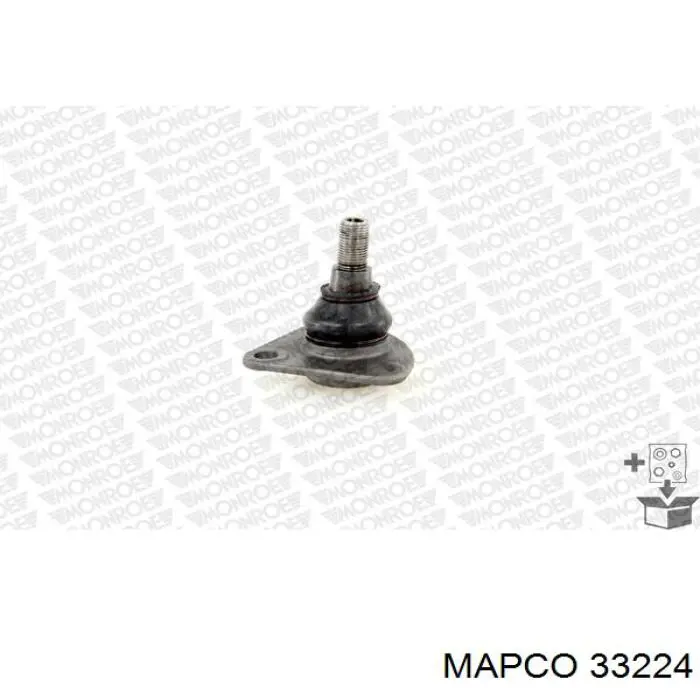 Bloco silencioso de amortecedor traseiro Honda Civic VI EJ6, EJ8