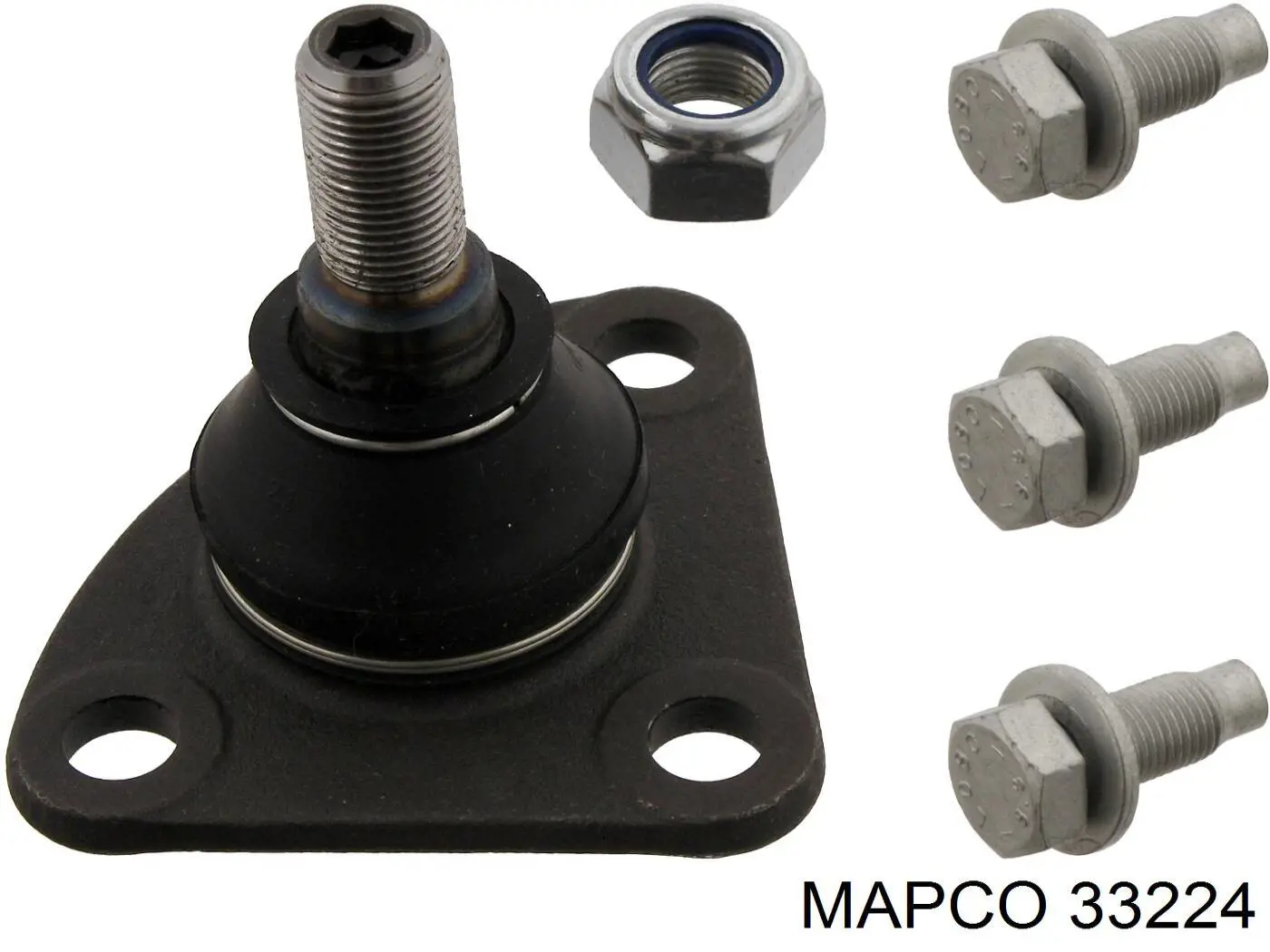  Bloco silencioso de amortecedor traseiro Honda Civic VI coupé (EJ6, EJ8) (1996 - 2000) VI