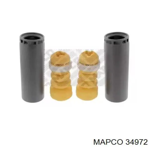 Compre 5Q0511358E VAG Pára-choque (grade de proteção) de amortecedor traseiro + bota de proteção