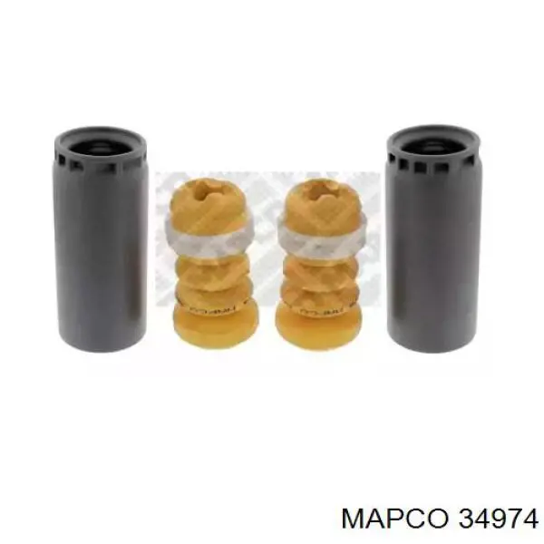 Pára-choque (grade de proteção) de amortecedor traseiro + bota de proteção Impergom 51289 preço, a partir de 25,40 USD