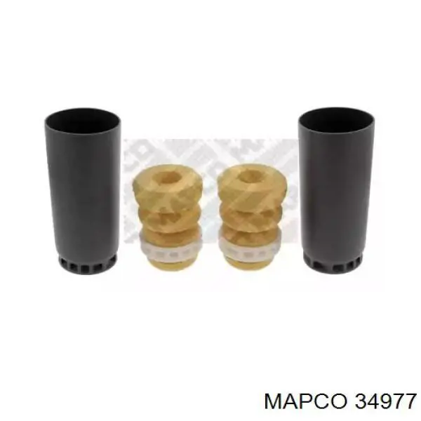 Pára-choque (grade de proteção) de amortecedor traseiro + bota de proteção VAG 8S0511353C preço, a partir de 19,64 USD