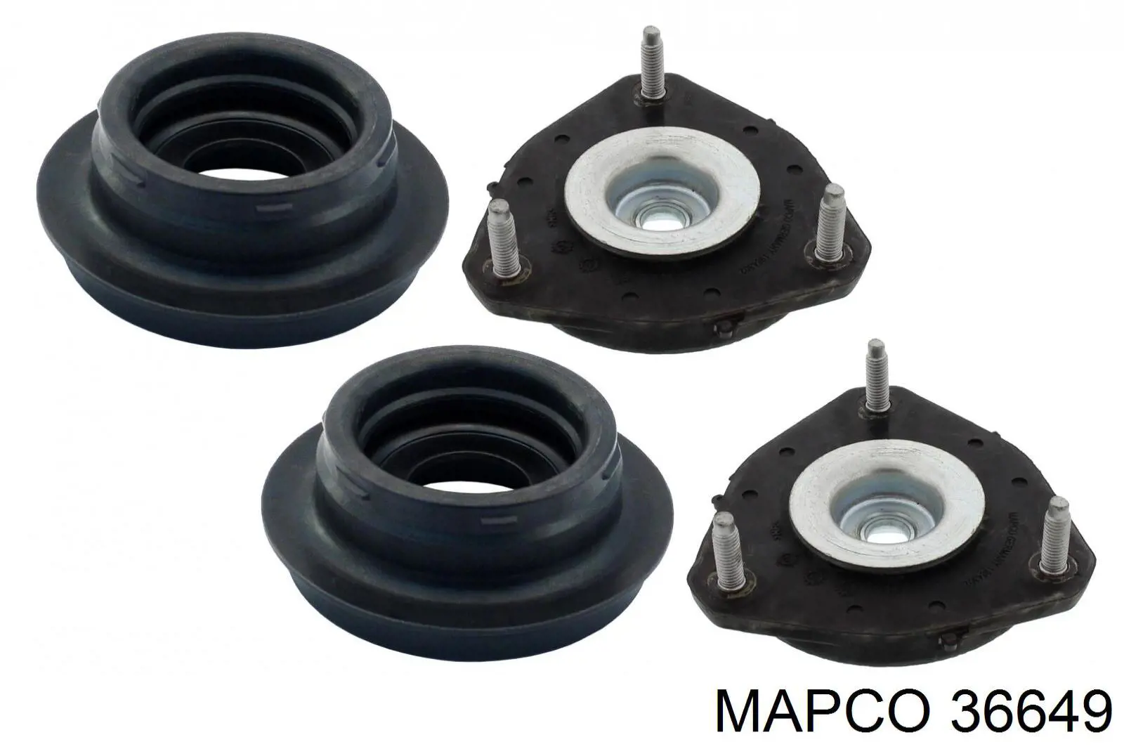 Suporte de amortecedor dianteiro Mapco 36649 preço, a partir de 28,43 USD