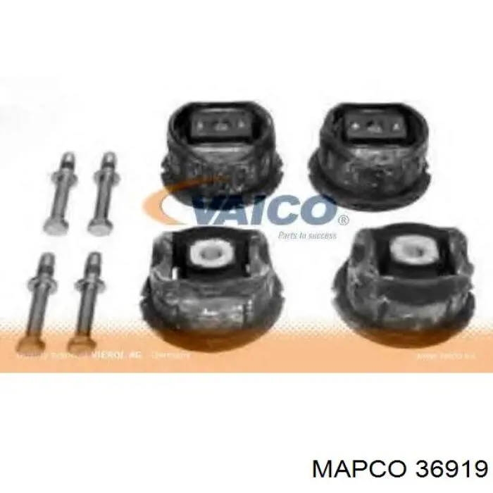 Compre 36919 Mapco Bloco silencioso (coxim) de viga dianteira (de plataforma veicular)