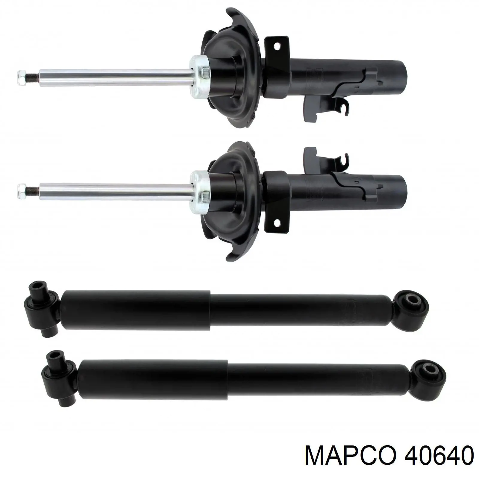 Compre 40640 Mapco Amortecedor dianteiro esquerdo