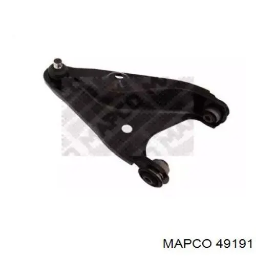 Compre 49191 Mapco Braço oscilante inferior direito de suspensão dianteira