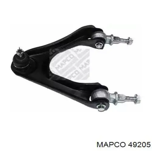 Braço oscilante superior esquerdo de suspensão dianteira Mapco 49205 preço, a partir de 52,64 USD