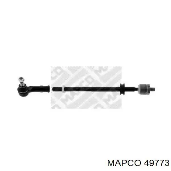 Compre 49773 Mapco Tração de direção montada esquerda