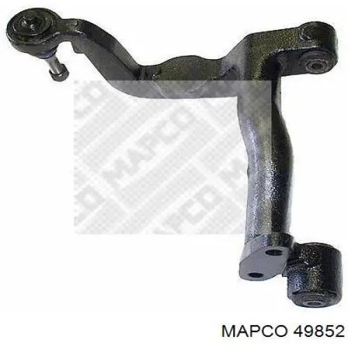Compre 49852 Mapco Braço oscilante inferior esquerdo de suspensão dianteira