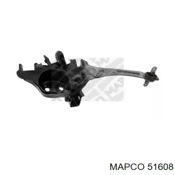 Compre 98AG5A968BL Ford Braço oscilante (tração) longitudinal inferior direito de suspensão traseira