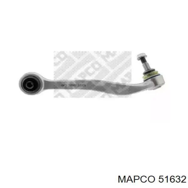 Compre 51632 Mapco Braço oscilante inferior esquerdo de suspensão dianteira