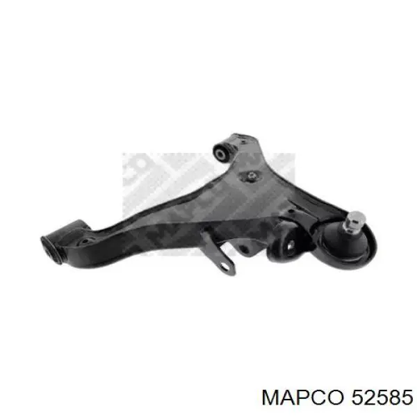 Braço oscilante inferior direito de suspensão dianteira Mapco 52585 preço, a partir de 109,42 USD