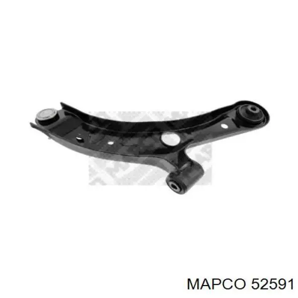 Braço oscilante inferior esquerdo de suspensão dianteira 4520268L00000 Suzuki