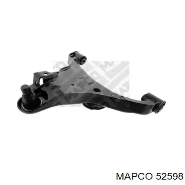 Compre 54500EB70A Nissan/Infiniti Braço oscilante inferior esquerdo de suspensão dianteira