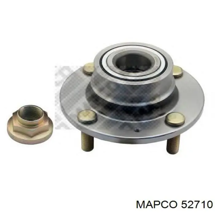 Compre 52710 Mapco Braço oscilante inferior esquerdo/direito de suspensão dianteira