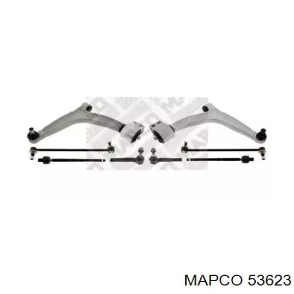 Kit de braços oscilantes de suspensão dianteira RL313510KIT Raiso