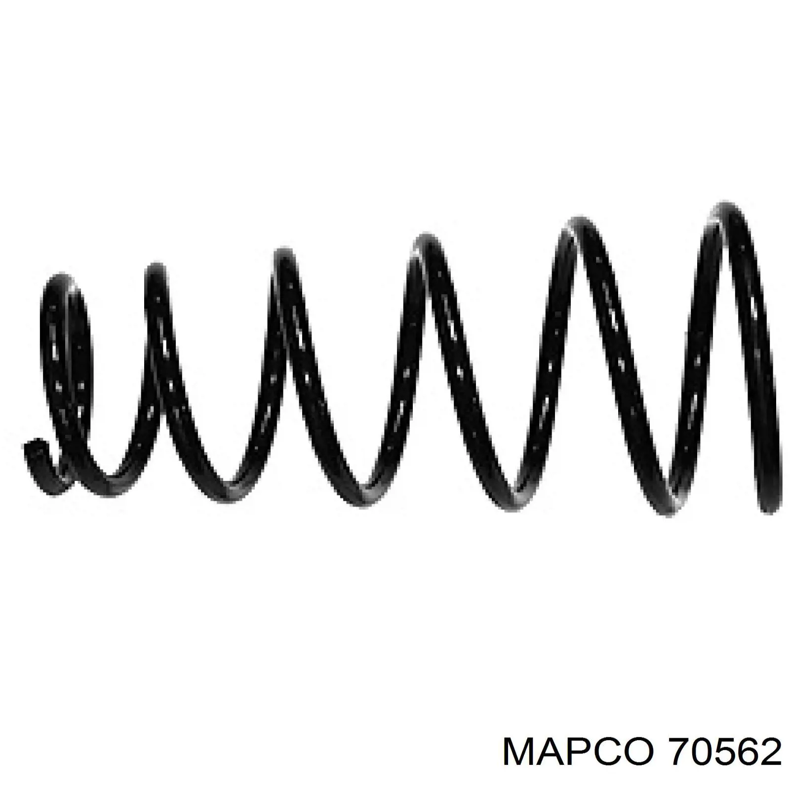 Mola traseira Mapco 70562 preço, a partir de 35,30 USD