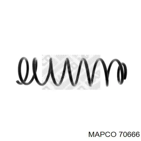 Compre 70666 Mapco Mola traseira
