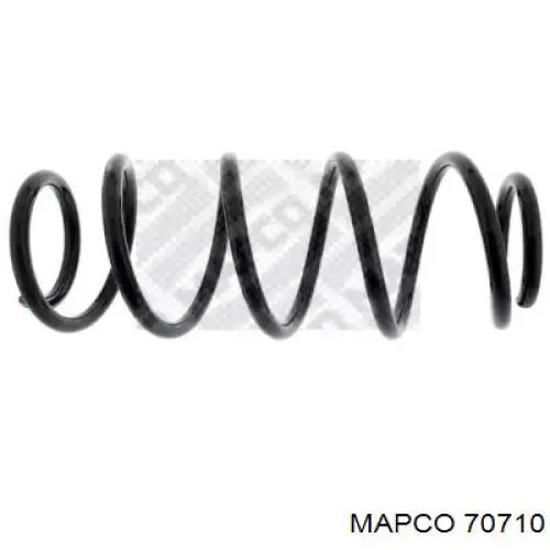 Mola dianteira Mapco 70710 preço, a partir de 32,50 USD