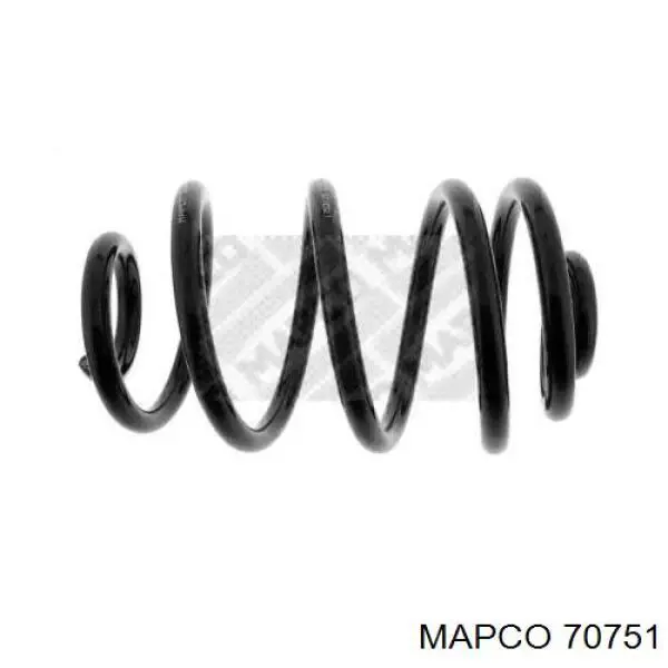 Mola traseira Mapco 70751 preço, a partir de 38,59 USD