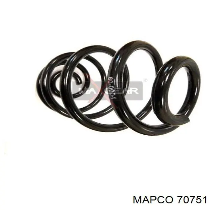 Compre 70751 Mapco Mola traseira