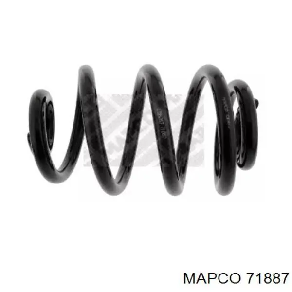 Mola traseira Mapco 71887 preço, a partir de 47,63 USD