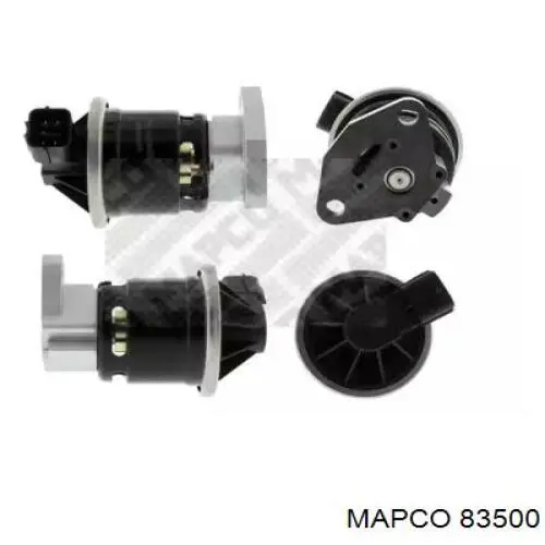 Válvula EGR de recirculação dos gases EG10499 Delphi