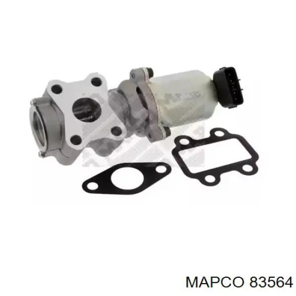Válvula EGR de recirculação dos gases Mapco 83564 preço, a partir de 176,90 USD