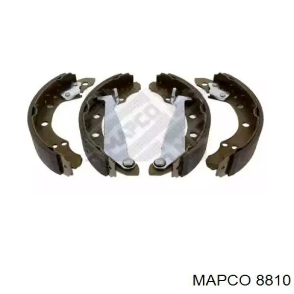 Sapatas do freio traseiras de tambor Mapco 8810 preço, a partir de 27,21 USD