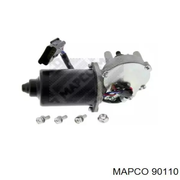 Motor de limpador pára-brisas do pára-brisas Polcar 2805MWP1