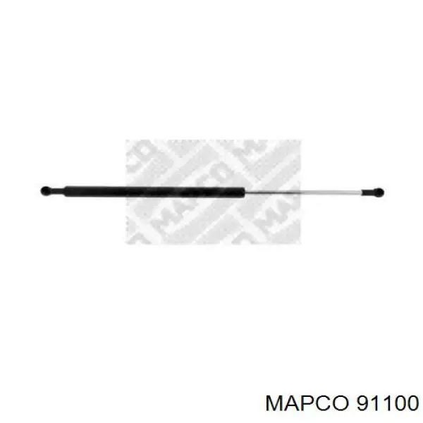 Amortecedor de tampa de porta-malas (de 3ª/5ª porta traseira) Mapco 91100 preço, a partir de 15,98 USD