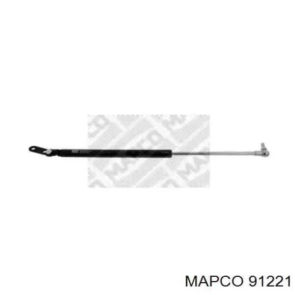 Amortecedor de tampa de porta-malas (de 3ª/5ª porta traseira) Mapco 91221 preço, a partir de 13,09 USD