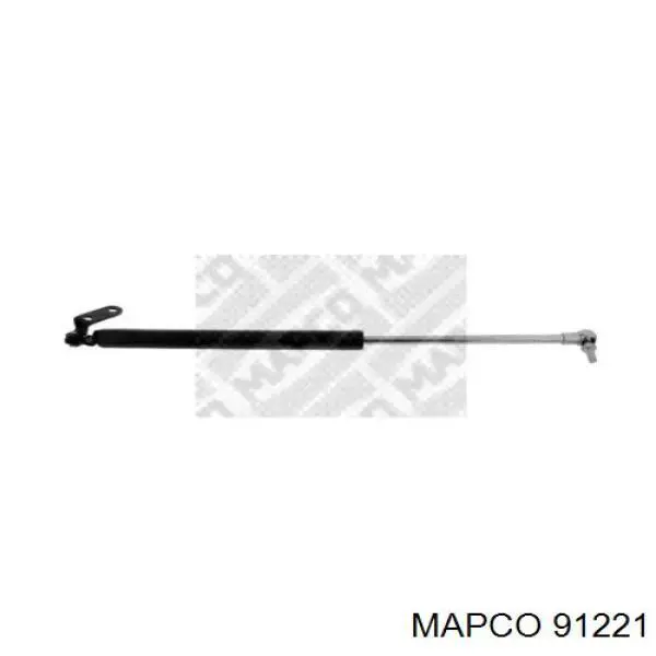 Amortecedor de tampa de porta-malas (de 3ª/5ª porta traseira) Mapco 912212 preço, a partir de 13,09 USD