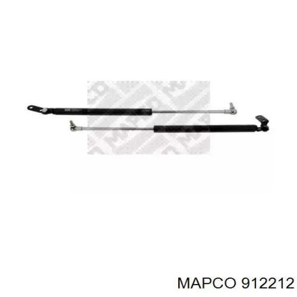 Amortecedor de tampa de porta-malas (de 3ª/5ª porta traseira) Metalcaucho 46775 preço, a partir de 13,09 USD